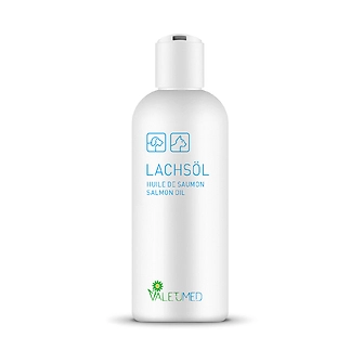 Produkt Bild Valetumed Lachsöl 100 ml 2