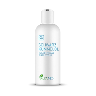 Produkt Bild Valetumed Schwarzkümmelöl 100 ml 2