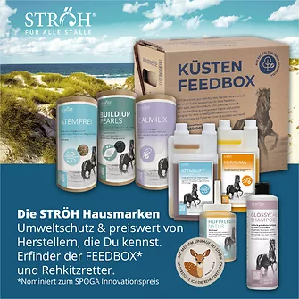 Produkt Bild STRÖH Küsten Vitalia Müsli 20 kg Feedbox 6