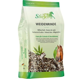 STIEFEL Weidenrinde 0,5 kg geschnitten