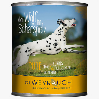 Produkt Bild Dr. Weyrauch Wolf im Schafspelz Pute 820g 1