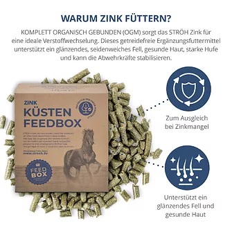 Produkt Bild STRÖH Zink 9 kg Feedbox 3