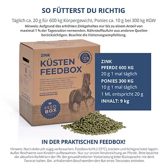 Produkt Bild STRÖH Zink 9 kg Feedbox 4