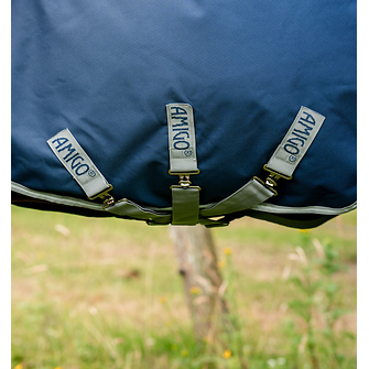 Produkt Bild Horseware Amigo 250g 1200D Plus Turnout mit abnehmbaren Halsteil 4
