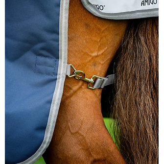 Produkt Bild Horseware Amigo 250g 1200D Plus Turnout mit abnehmbaren Halsteil 6
