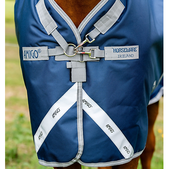 Produkt Bild Horseware Amigo 250g 1200D Plus Turnout mit abnehmbaren Halsteil 2
