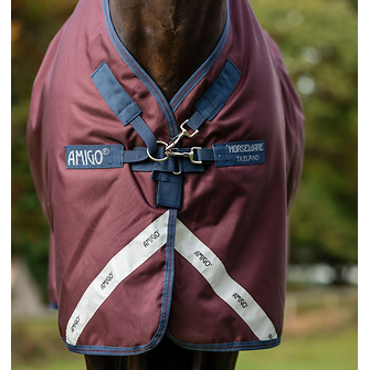 Produkt Bild Horseware Amigo 1200D Plus Weidedecke 250g 2