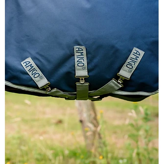 Produkt Bild Horseware Amigo 100g 1200D Plus Turnout mit Halsteil 4