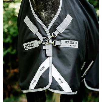 Produkt Bild Horseware Amigo 1200D Wug Weidedecke 150g 2