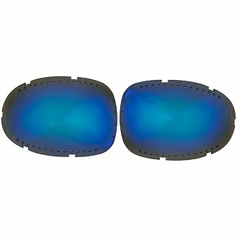 Produkt Bild eQuick® eVysor Brillengläser mirrored blue 1