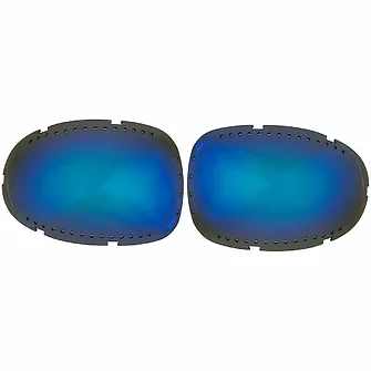 Produkt Bild eQuick® eVysor Brillengläser mirrored blue 1
