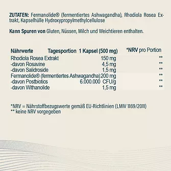 Produkt Bild hucare Ashwagandhi 90 Kapseln 3