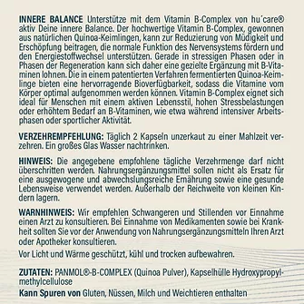 Produkt Bild hucare B-Complex 90 Kapseln 2