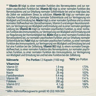 Produkt Bild hucare B-Complex 90 Kapseln 3