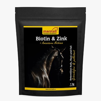 Produkt Bild Marstall Biotin & Zink 1 kg 1