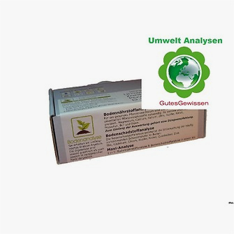 SET Umwelt Analyse Boden Nährstoff Maxi