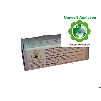 SET Umwelt Analyse Boden Nährstoff Maxi
