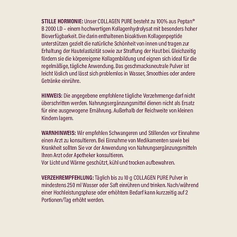 Produkt Bild hucare Collagen Pur 300 g Pulver 2