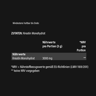 Produkt Bild hucare Creatine Pure 250 g Pulver 3