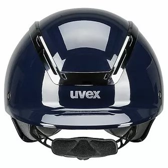 Produkt Bild uvex Exxeed Shiny Chrome Reithelm 3