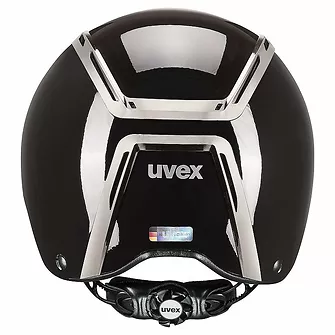 Produkt Bild uvex Exxeed Shiny Chrome Reithelm 4