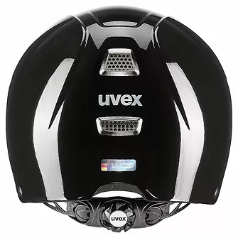 Produkt Bild uvex Perfexxion III Shiny Reithelm 4