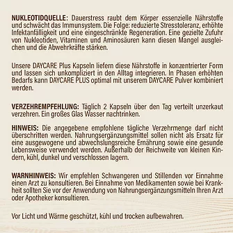 Produkt Bild hucare DAY CARE Plus 90 Kapseln 2