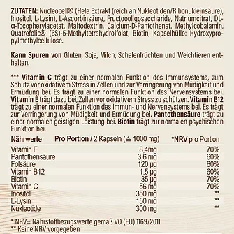 Produkt Bild hucare DAY CARE Plus 90 Kapseln 3