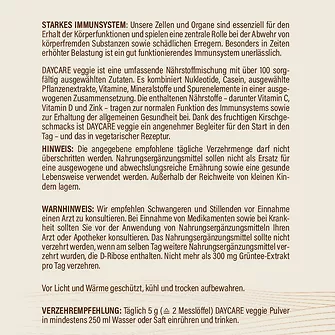 Produkt Bild hucare DAY CARE Veggie 250 g Pulver 2