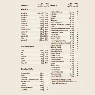 Produkt Bild hucare DAY CARE Veggie 250 g Pulver 4
