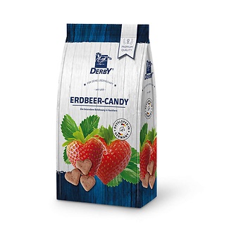 Produkt Bild DERBY Erdbeer-Candy NEU! 1 kg Beutel 1