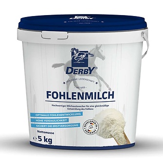 Produkt Bild DERBY Fohlenmilch 5 kg 1