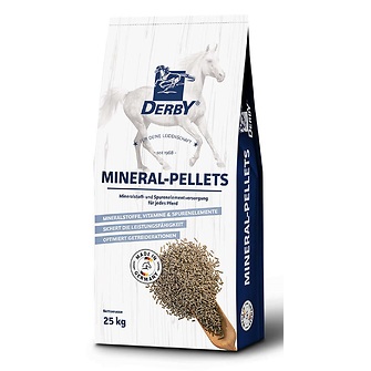 Produkt Bild DERBY Mineral-Pellets 25 kg 1