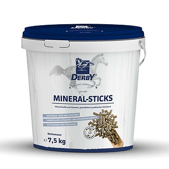 Produkt Bild DERBY Mineralsticks 7,5 kg 1