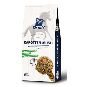 Produkt Bild DERBY Karotten-Müsli 15 kg 1