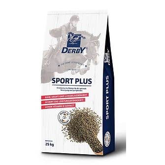 Produkt Bild DERBY Sport Plus 25 kg pelletiert 1