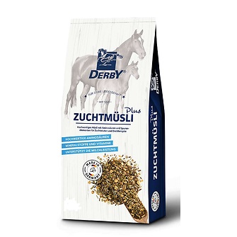 Produkt Bild DERBY Zucht Müsli Plus 1 kg Beutel 1