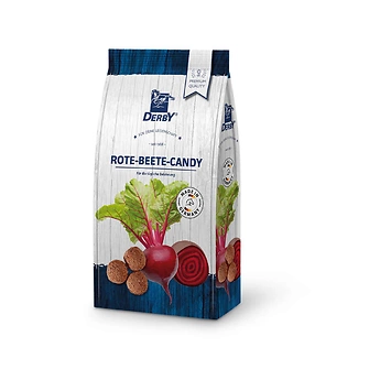 DERBY Rote Beete-Candy 1 kg Beutel