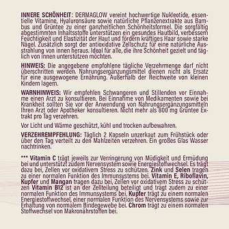 Produkt Bild hucare Derma Glow 90 Kapseln 2