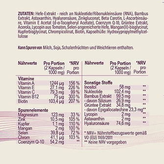 Produkt Bild hucare Derma Glow 90 Kapseln 3