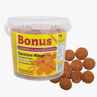 Produkt Bild Marstall Bonus Karotten-Ringe 1 kg 1