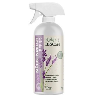 Produkt Bild RELAX Biocare Mückenmilch Pferd 1L 1