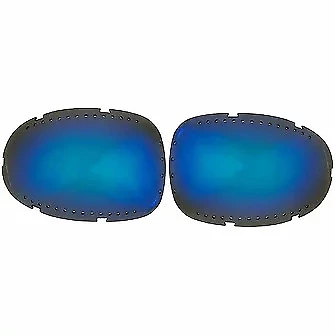 Produkt Bild eQuick® eVysor Brillengläser Kit mirrored blue 3