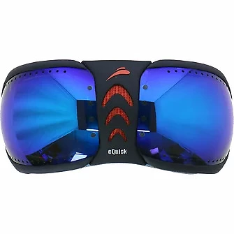 Produkt Bild eQuick® eVysor Schutzbrille mirrored blue, onesize 3