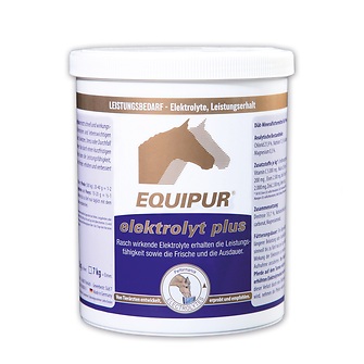 Produkt Bild EQUIPUR - elektrolyt plus 1kg 1