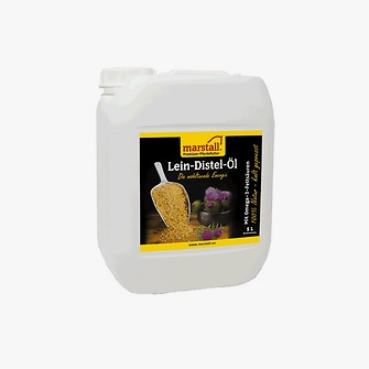 Produkt Bild Marstall Lein-Diestel-Öl - 5 Liter 1