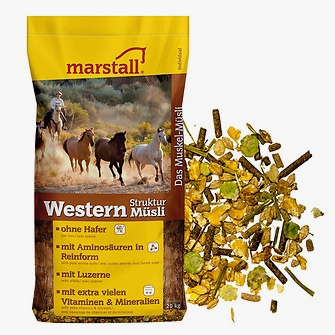 Produkt Bild Marstall Western Struktur Müsli - 20 kg 1