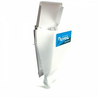 Produkt Bild NUVEQ® FeedSmart Futterautomat ohne Steuerung weiß 1