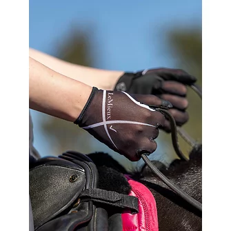 Produkt Bild LeMieux Soleil Mesh Reithandschuhe 2