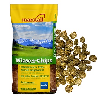 Produkt Bild Marstall Wiesen-Chips 15kg 1